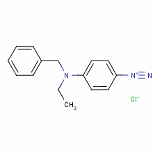 92-57-9  4-[benzyl(ethyl)amino]benzenediazonium chloride