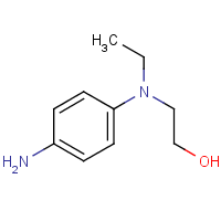 92-65-9  2- (4-amino-N-ethylanilino) etanol