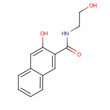 92-80-8  3-hidroxi-N-(2-hidroxietil)naftalin-2-karboxamid