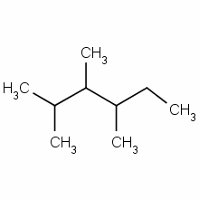 921-47-1  2,3,4-trimethylhexane