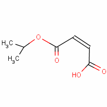 924-83-4  isopropyl hydrogen maleate