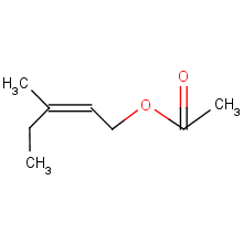 925-73-5  (Z)-3-methylpent-2-en-1-yl acetate