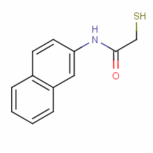 93-42-5  2-merkapto-N-2-naftil-acetamid