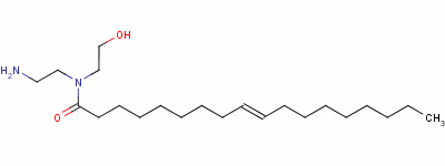 93-81-2  (Z)-N-(2-aminoethyl)-N-(2-hydroxyethyl)-9-octadecenamide