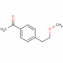 93205-89-1  1-[4-(2-methoxyethyl)phenyl]ethan-1-one
