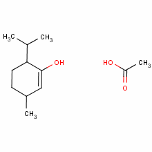 93384-76-0  1-Cyclohexen-1-ol, 3-methyl-6-(1-methylethyl)-, acetate, sapond.