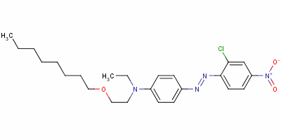 93762-08-4  4-[(2-chloro-4-nitrophenyl)azo]-N-ethyl-N-[2-(octyloxy)ethyl]aniline