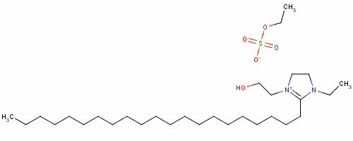 93762-30-2  1-ethyl-2-henicosyl-4,5-dihydro-3-(2-hydroxyethyl)-1H-imidazolium ethyl sulphate