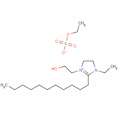 93762-32-4  1-ethyl-4,5-dihydro-3-(2-hydroxyethyl)-2-undecyl-1H-imidazolium ethyl sulphate