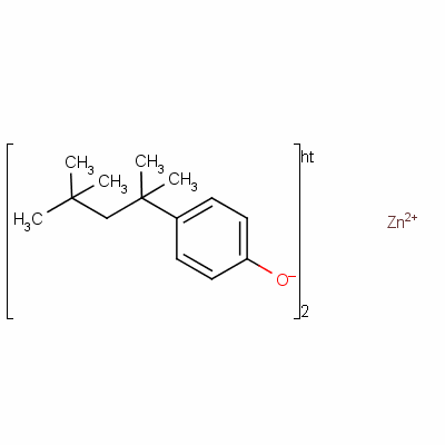 93776-66-0  zinc bis[p-(1,1,3,3-tetramethylbutyl)phenolate]