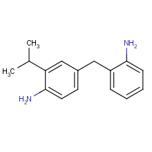 93778-10-0  4-[(2-aminophenyl)methyl]-2-isopropylaniline