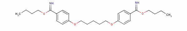 93778-17-7  dibutyl 4,4'-[pentamethylenebis(oxy)]dibenzimidate