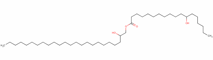 93778-45-1  2-hydroxytetracosyl 12-hydroxyoctadecanoate
