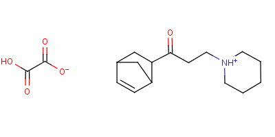 93778-72-4  1-[3-[bicyclo[2.2.1]hept-5-en-2-yl]-3-oxopropyl]piperidinium hydrogen oxalate