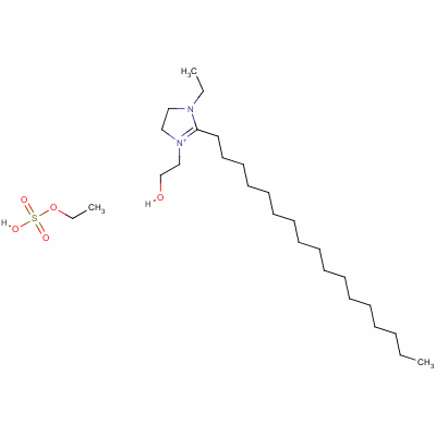 93783-21-2  1-ethyl-2-heptadecyl-4,5-dihydro-3-(2-hydroxyethyl)-1H-imidazolium ethyl sulphate
