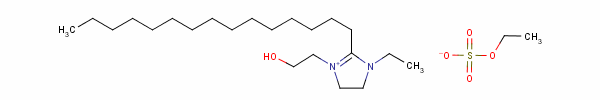 93783-23-4  1-ethyl-4,5-dihydro-3-(2-hydroxyethyl)-2-pentadecyl-1H-imidazolium ethyl sulphate