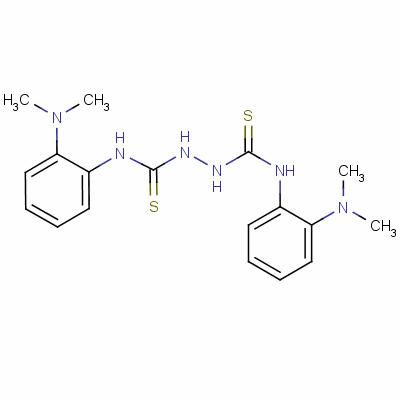 93803-51-1  N,N'-bis[2-(dimethylamino)phenyl]hydrazodicarbothioamide