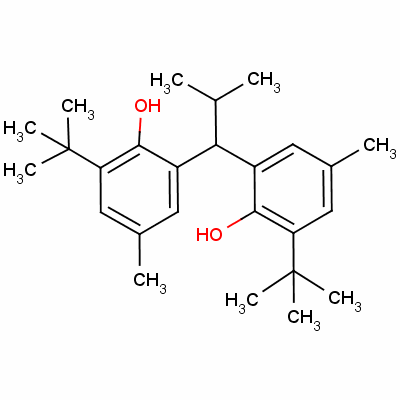 93803-56-6  2,2'-(2-methylpropylidene)bis[6-(1,1-dimethylethyl)-p-cresol]