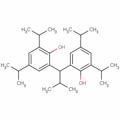 93803-59-9  2,2'-(2-methylpropylidene)bis[4,6-diisopropylphenol]