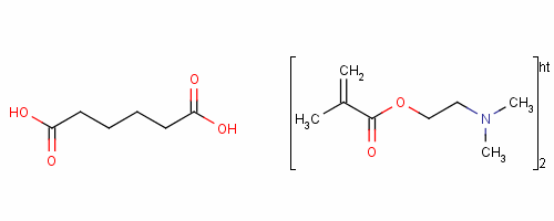 93804-17-2  adipic acid, compound with 2-(dimethylamino)ethyl methacrylate (1:2)