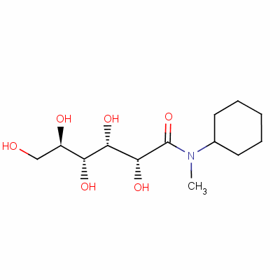 93804-57-0  N-cyclohexyl-N-methyl-D-gluconamide