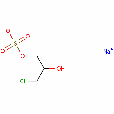 93804-71-8  sodium 3-chloro-2-hydroxypropyl sulphate