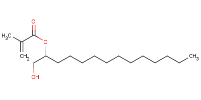 93804-72-9  1-(hydroxymethyl)tridecyl methacrylate