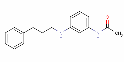 93805-17-5  N-[3-[(3-phenylpropyl)amino]phenyl]acetamide