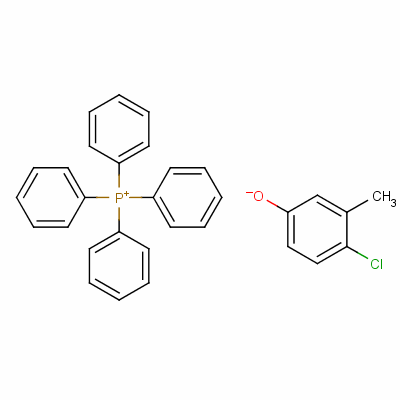 93839-63-5  tetraphenylphosphonium, salt with 4-chloro-m-cresol (1:1)