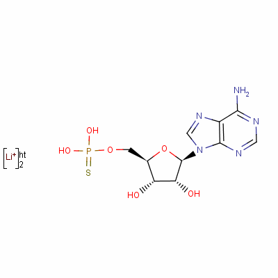 93839-85-1  adenosine 5'-O-thiomonophosphate*dilithium