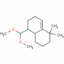 93840-36-9  5-(dimethoxymethyl)octahydro-1,1-dimethylnaphthalene