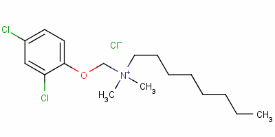 93840-58-5  [(2,4-dichlorophenoxy)methyl]dimethyloctylammonium chloride