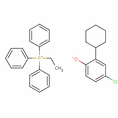 93840-94-9  ethyltriphenylphosphonium, salt with 4-chloro-2-cyclohexylphenol (1:1)