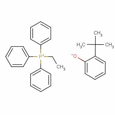 93840-96-1  ethyltriphenylphosphonium, salt with 2-tert-butylphenol (1:1)