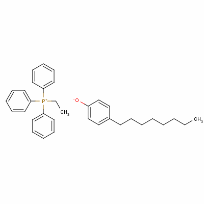 93840-97-2  ethyltriphenylphosphonium, salt with 4-octylphenol (1:1)