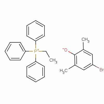 93841-02-2  ethyltriphenylphosphonium, salt with 4-bromo-2,6-xylenol (1:1)