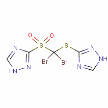 93841-30-6  3-[[dibromo(1H-1,2,4-triazol-3-ylsulphonyl)methyl]thio]-1H-1,2,4-triazole