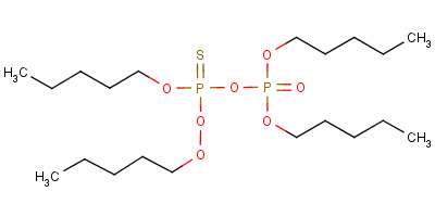 93842-80-9  tetrapentyl thioperoxydiphosphate
