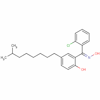 93843-28-8  2'-chloro-2-hydroxy-5-isononylbenzophenone oxime