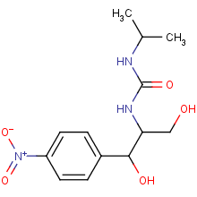 93856-91-8  1-[2-hydroxy-1-(hydroxymethyl)-2-(4-nitrophenyl)ethyl]-3-isopropylurea
