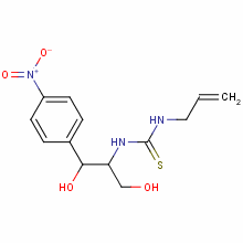 93856-92-9  3-allyl-1-[2-hydroxy-1-(hydroxymethyl)-2-(4-nitrophenyl)ethyl]thiourea