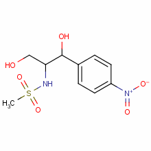 93856-94-1  N-[2-hydroxy-1-(hydroxymethyl)-2-(4-nitrophenyl)ethyl]methanesulphonamide