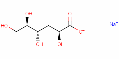 93857-40-0  sodium 3-deoxy-D-arabino-hexonate