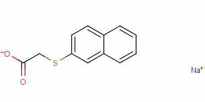 93857-64-8  sodium (2-naphthylthio)acetate