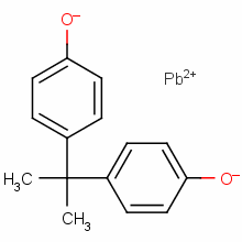 93858-23-2  lead(2+) 4,4'-isopropylidenebisphenolate