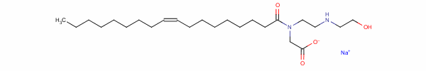 93858-32-3  sodium (Z)-N-[2-[(2-hydroxyethyl)amino]ethyl]-N-(1-oxo-9-octadecenyl)glycinate