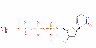 93858-62-9  2'-deoxyuridine 5'-triphosphate tetralithium salt