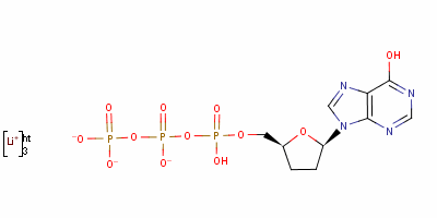93858-64-1  2',3'-dideoxyinosine 5'-triphosphate*lithium