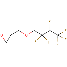 93858-69-6  [(2,2,3,4,4,4-hexafluorobutoxy)methyl]oxirane