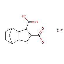 93858-70-9  zinc octahydro-4,7-methano-1H-indenedicarboxylate (1:1)